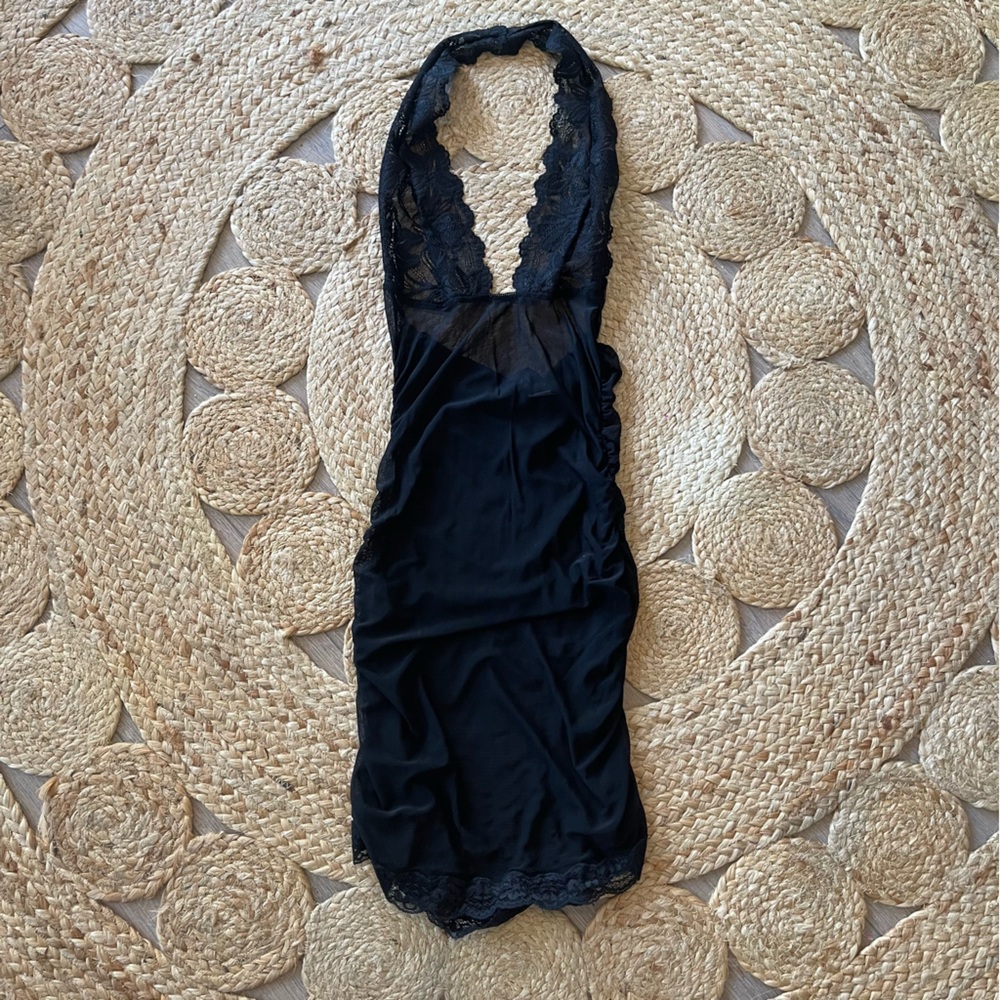 Women's Vintage Frederick's of Hollywood Halter Dress Size M